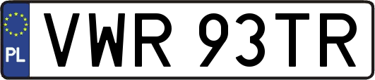 VWR93TR