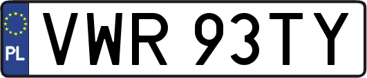 VWR93TY