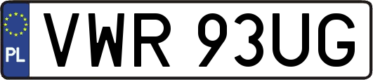 VWR93UG