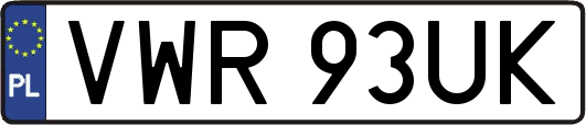 VWR93UK