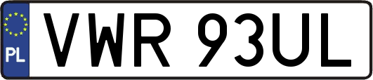 VWR93UL