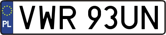 VWR93UN
