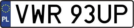 VWR93UP