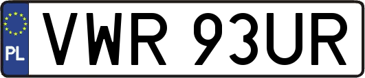 VWR93UR