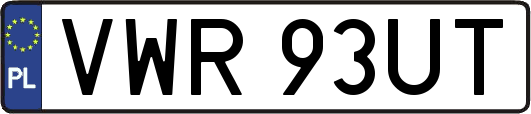 VWR93UT