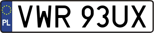 VWR93UX