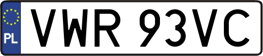 VWR93VC