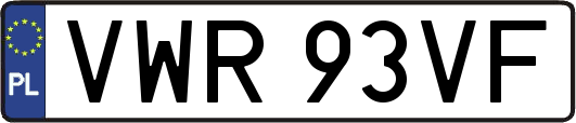 VWR93VF
