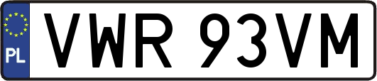 VWR93VM