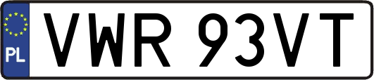 VWR93VT