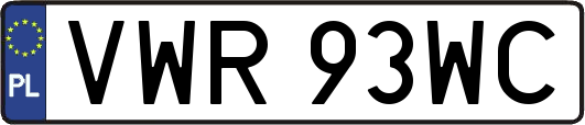 VWR93WC