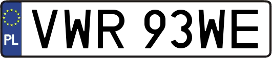 VWR93WE