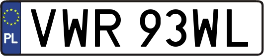 VWR93WL