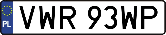 VWR93WP