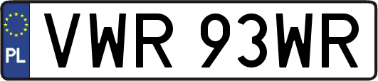 VWR93WR