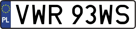 VWR93WS