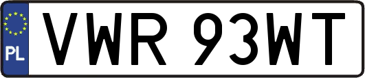 VWR93WT