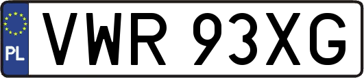 VWR93XG