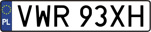 VWR93XH