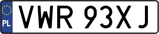 VWR93XJ