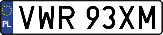 VWR93XM