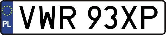 VWR93XP