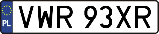 VWR93XR