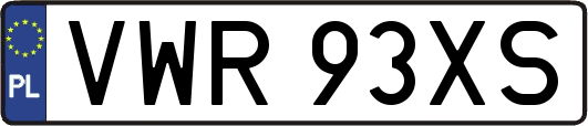 VWR93XS