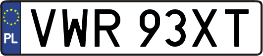 VWR93XT