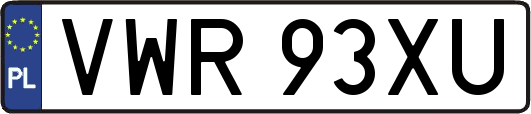 VWR93XU