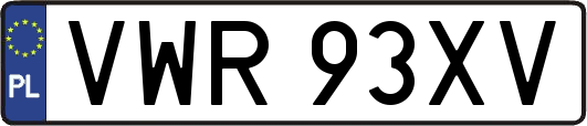 VWR93XV