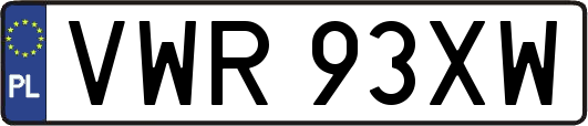 VWR93XW