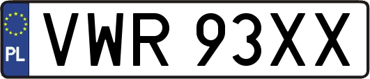 VWR93XX