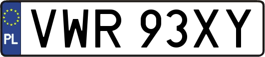 VWR93XY
