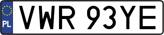 VWR93YE