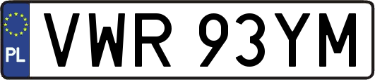 VWR93YM