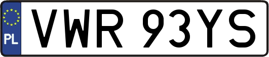 VWR93YS