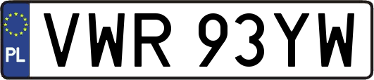 VWR93YW