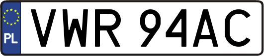 VWR94AC