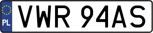 VWR94AS