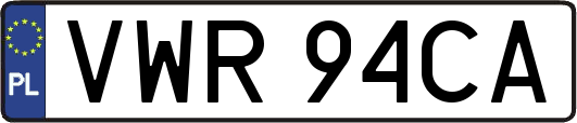 VWR94CA