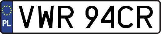 VWR94CR