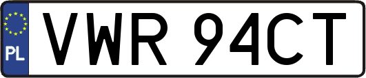 VWR94CT