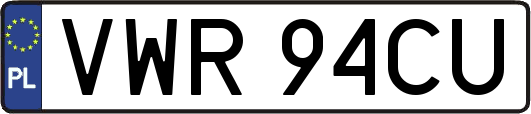 VWR94CU
