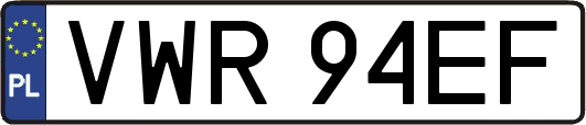 VWR94EF