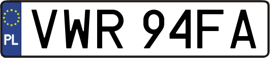 VWR94FA