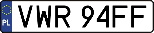 VWR94FF