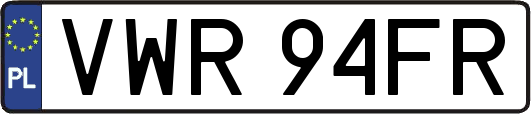VWR94FR