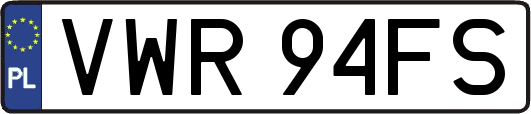 VWR94FS