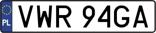 VWR94GA